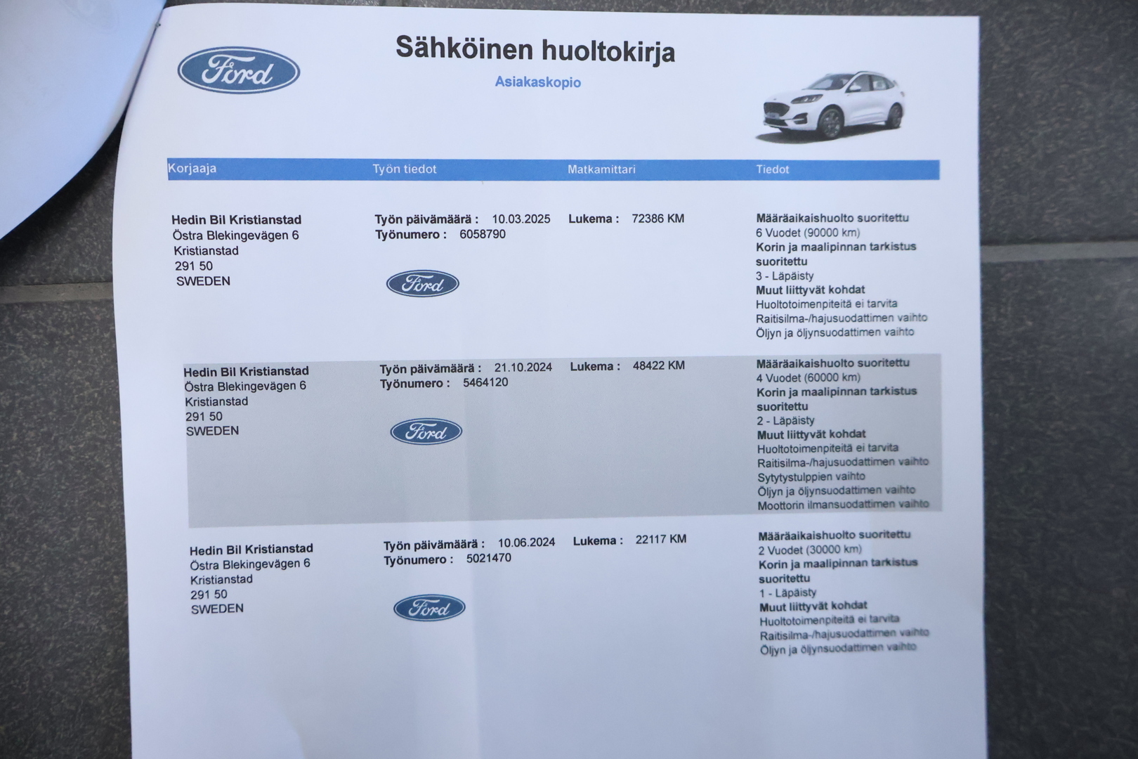 FORD Kuga 2024