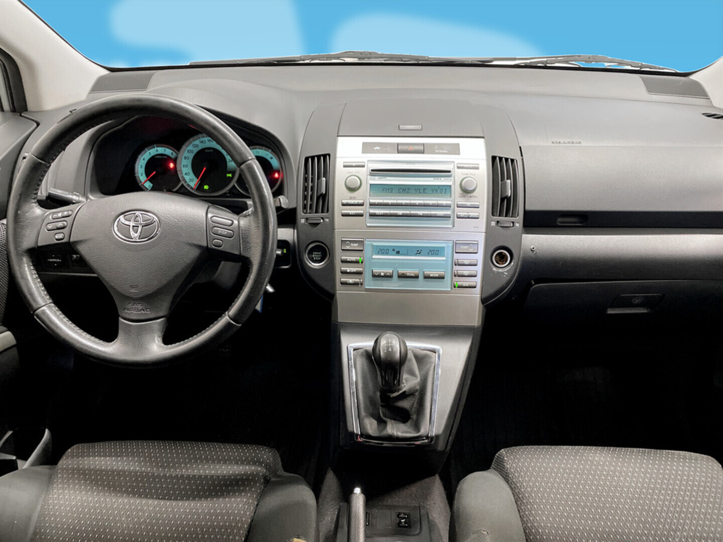 TOYOTA Corolla Verso 2008