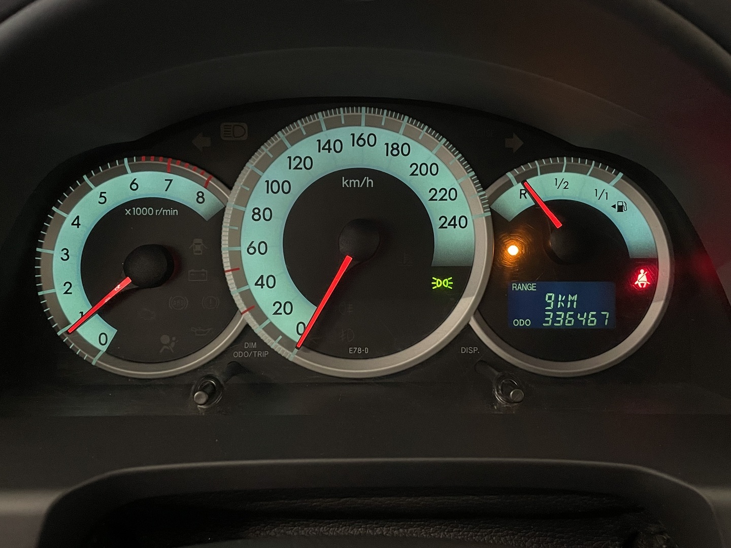 TOYOTA Corolla Verso 2008