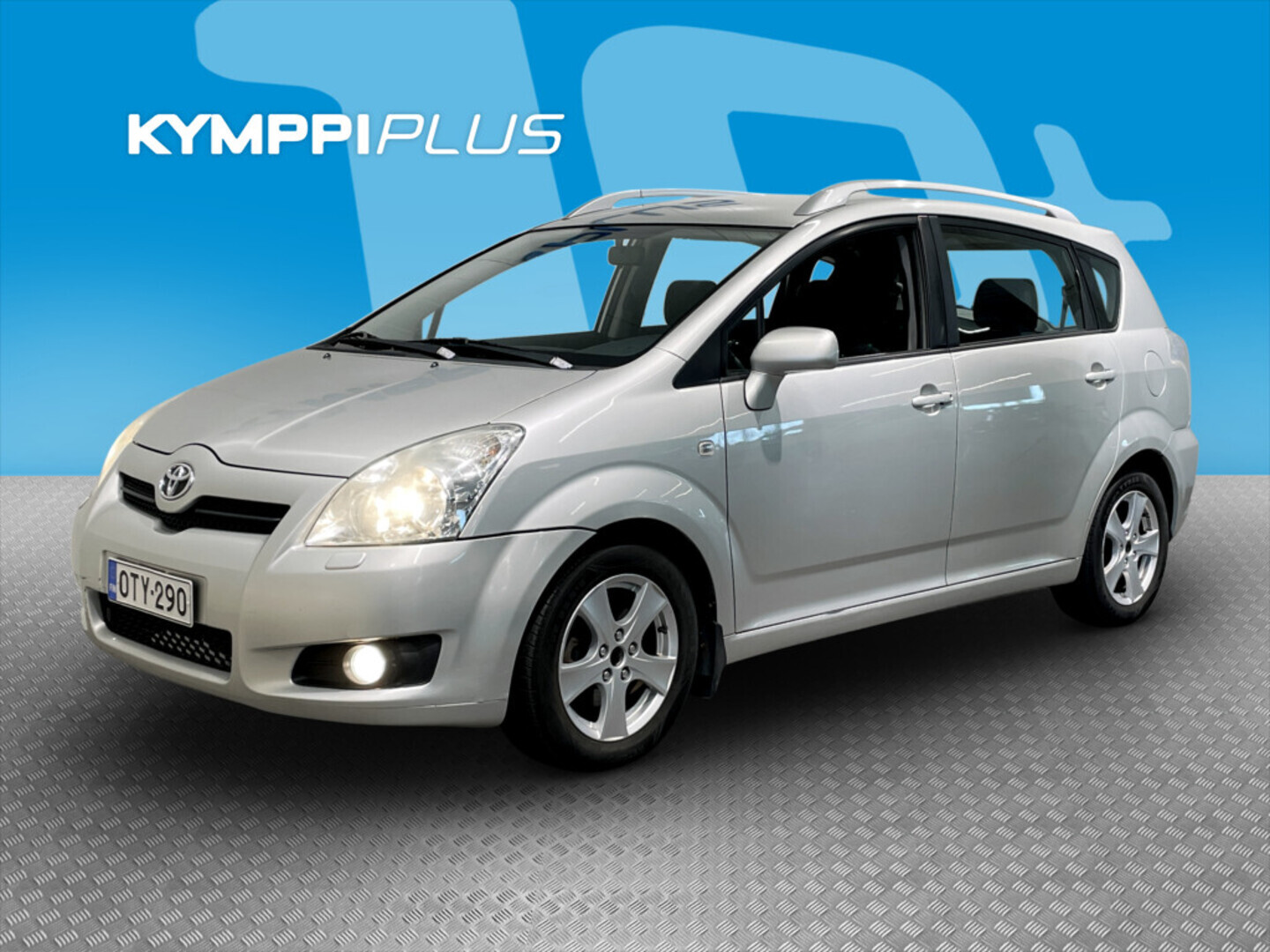 TOYOTA Corolla Verso 2008