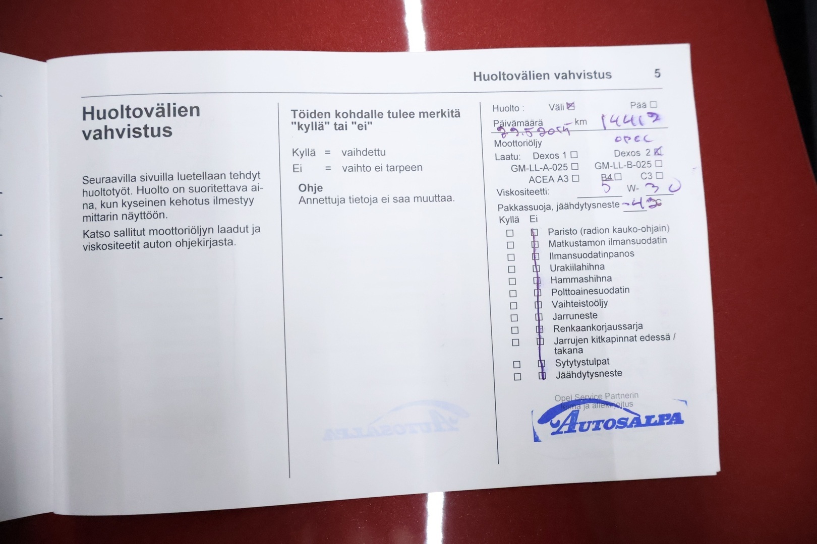 OPEL Mokka 2014