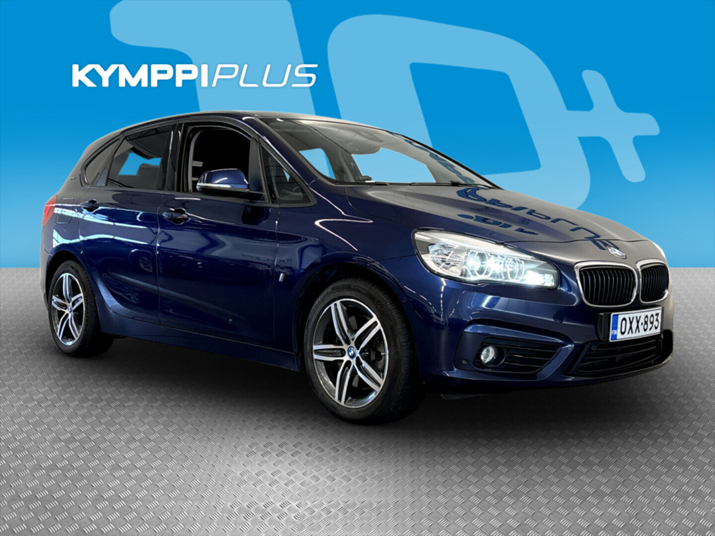 BMW 225 2017
