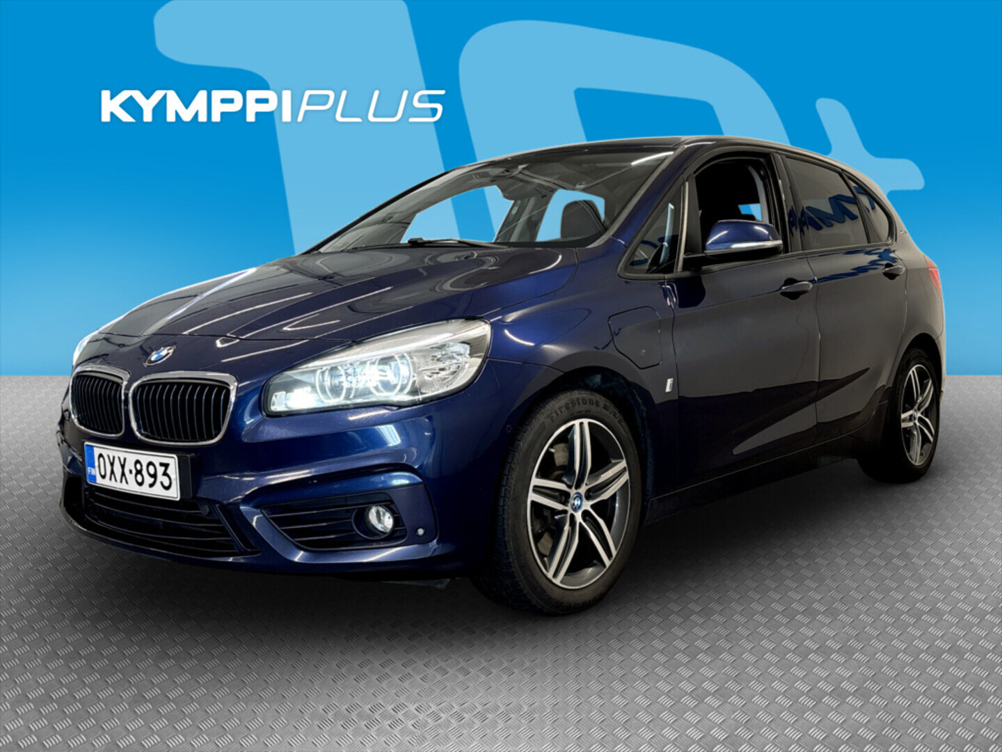 BMW 225 2017