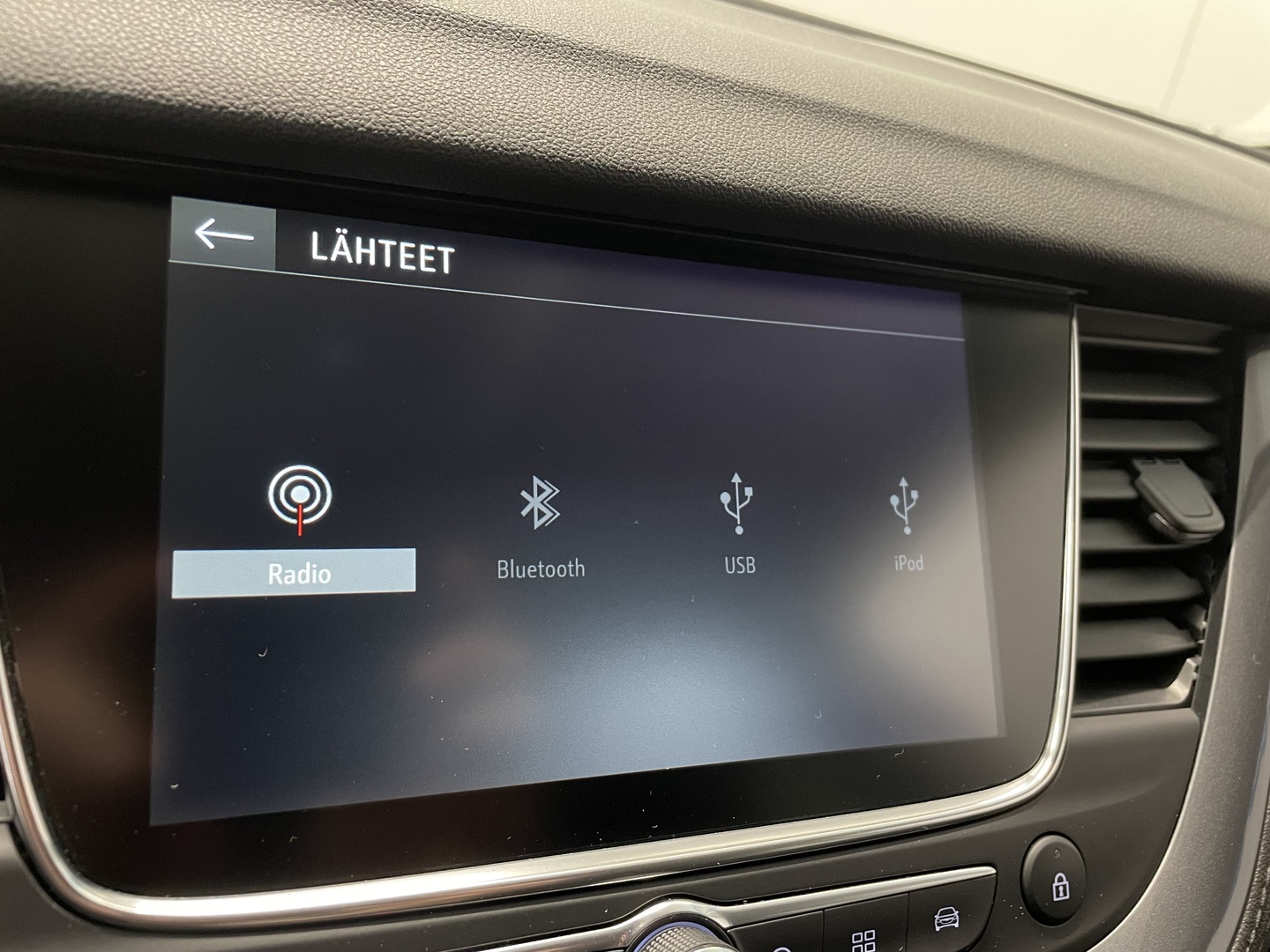 OPEL Grandland X 2020