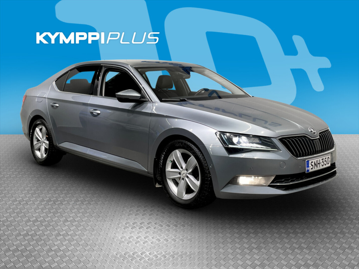 SKODA Superb 2016