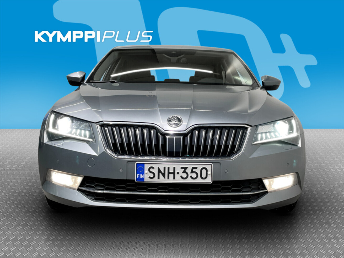 SKODA Superb 2016