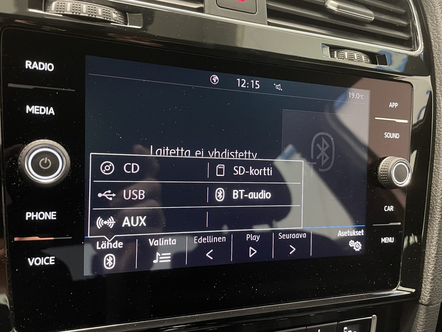 VOLKSWAGEN Golf 2019