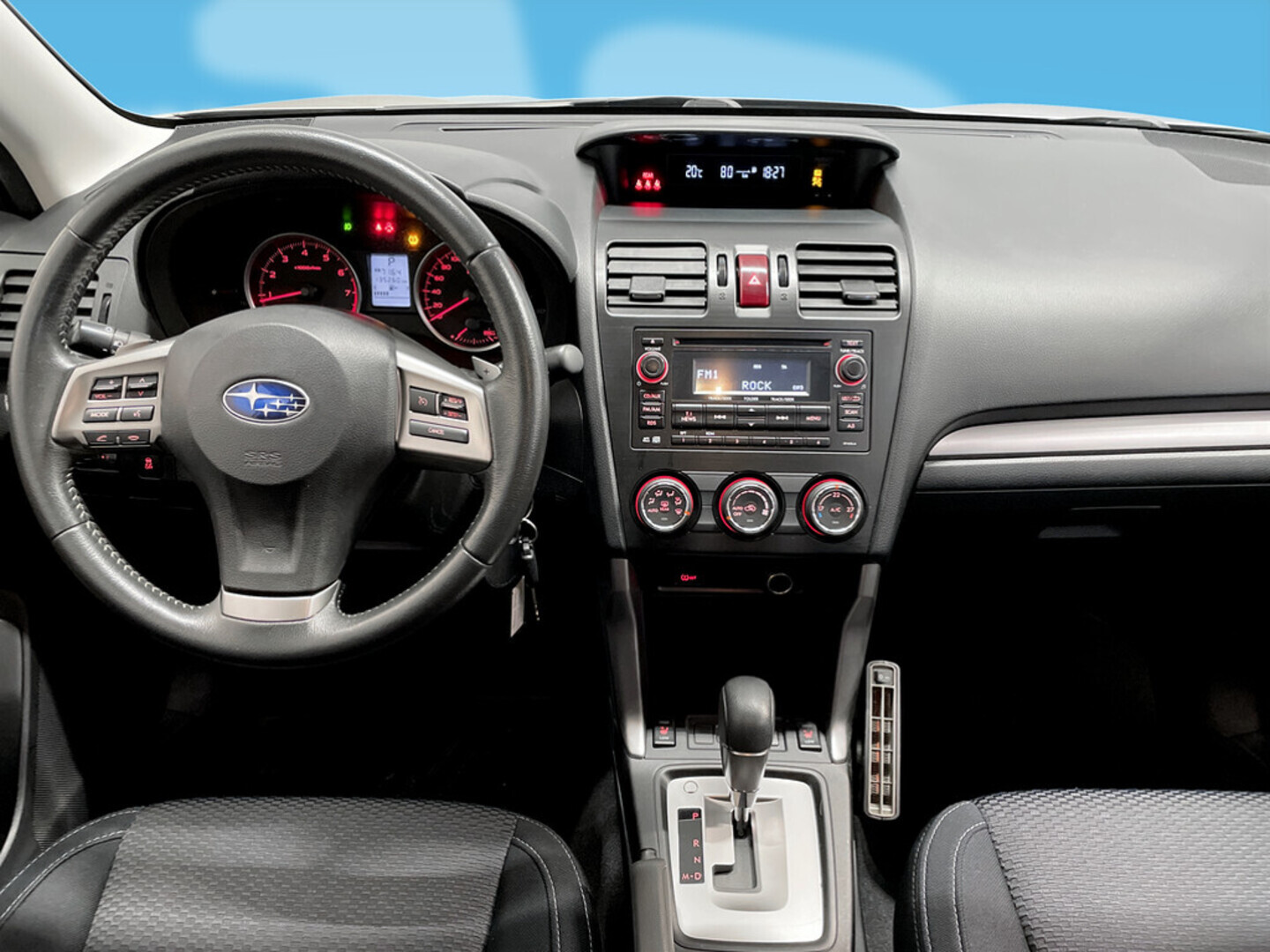 SUBARU Forester 2015