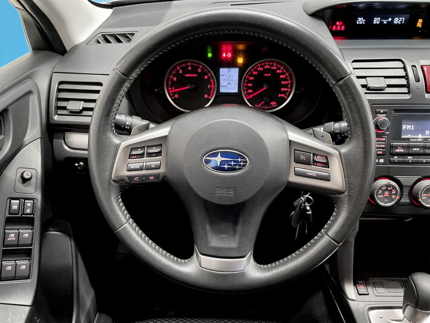 SUBARU Forester 2015