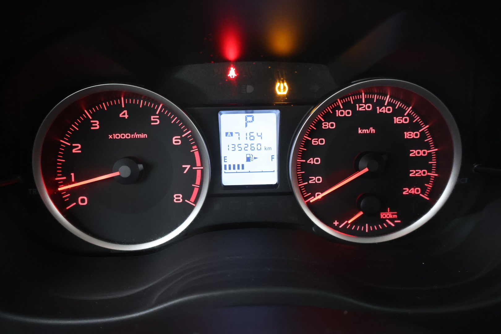 SUBARU Forester 2015