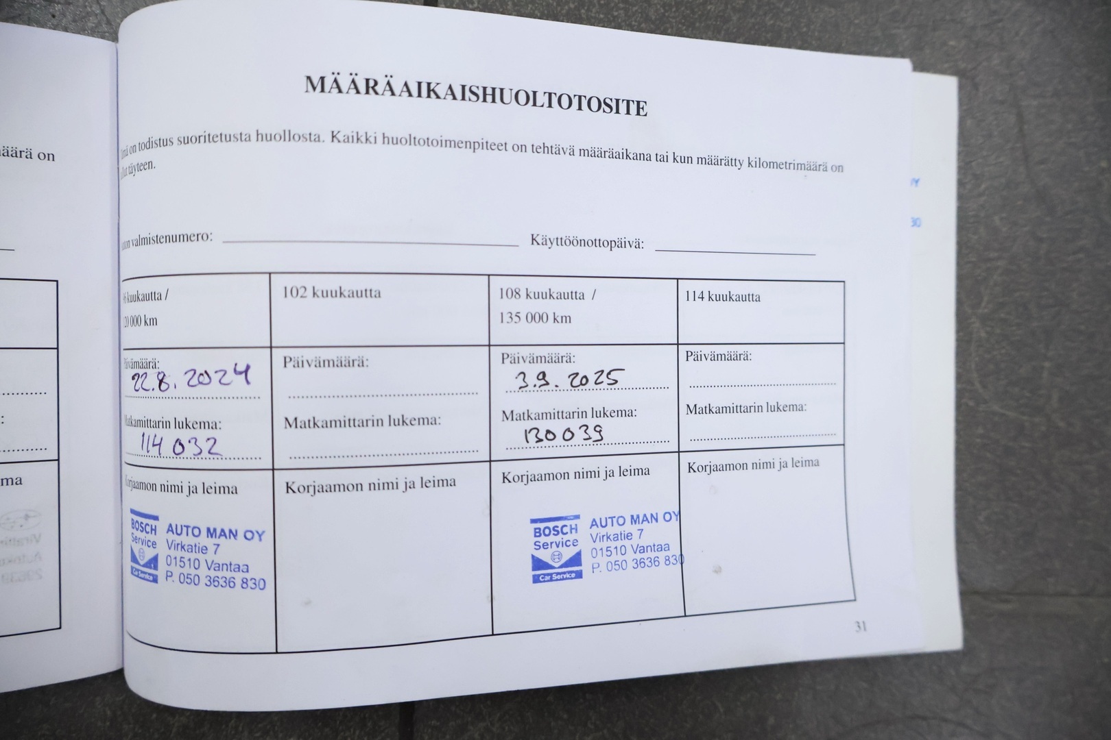 SUBARU Forester 2015