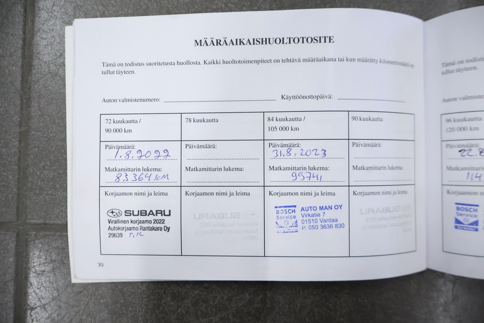 SUBARU Forester 2015