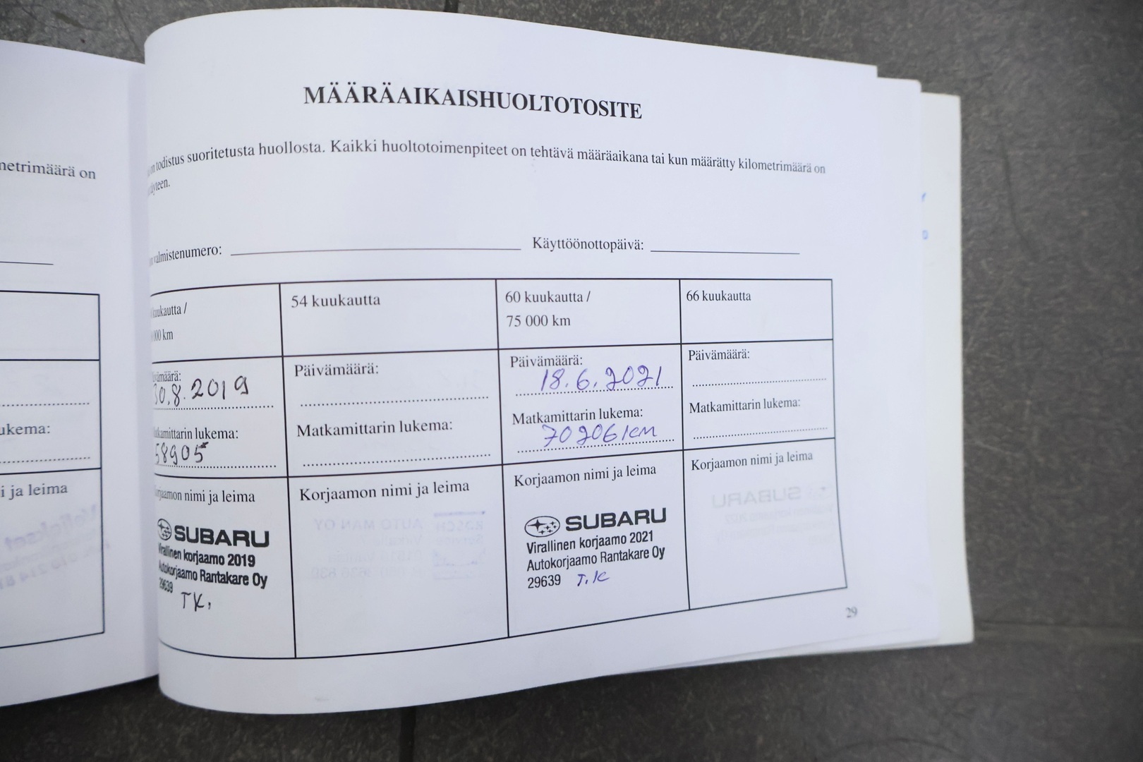 SUBARU Forester 2015