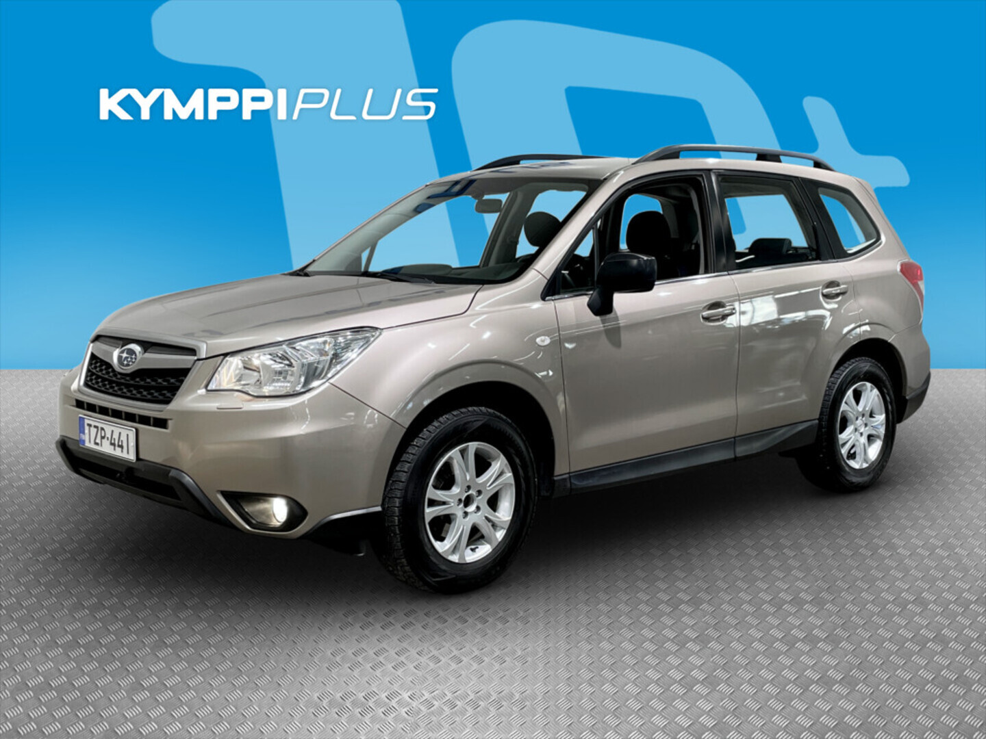 SUBARU Forester 2015