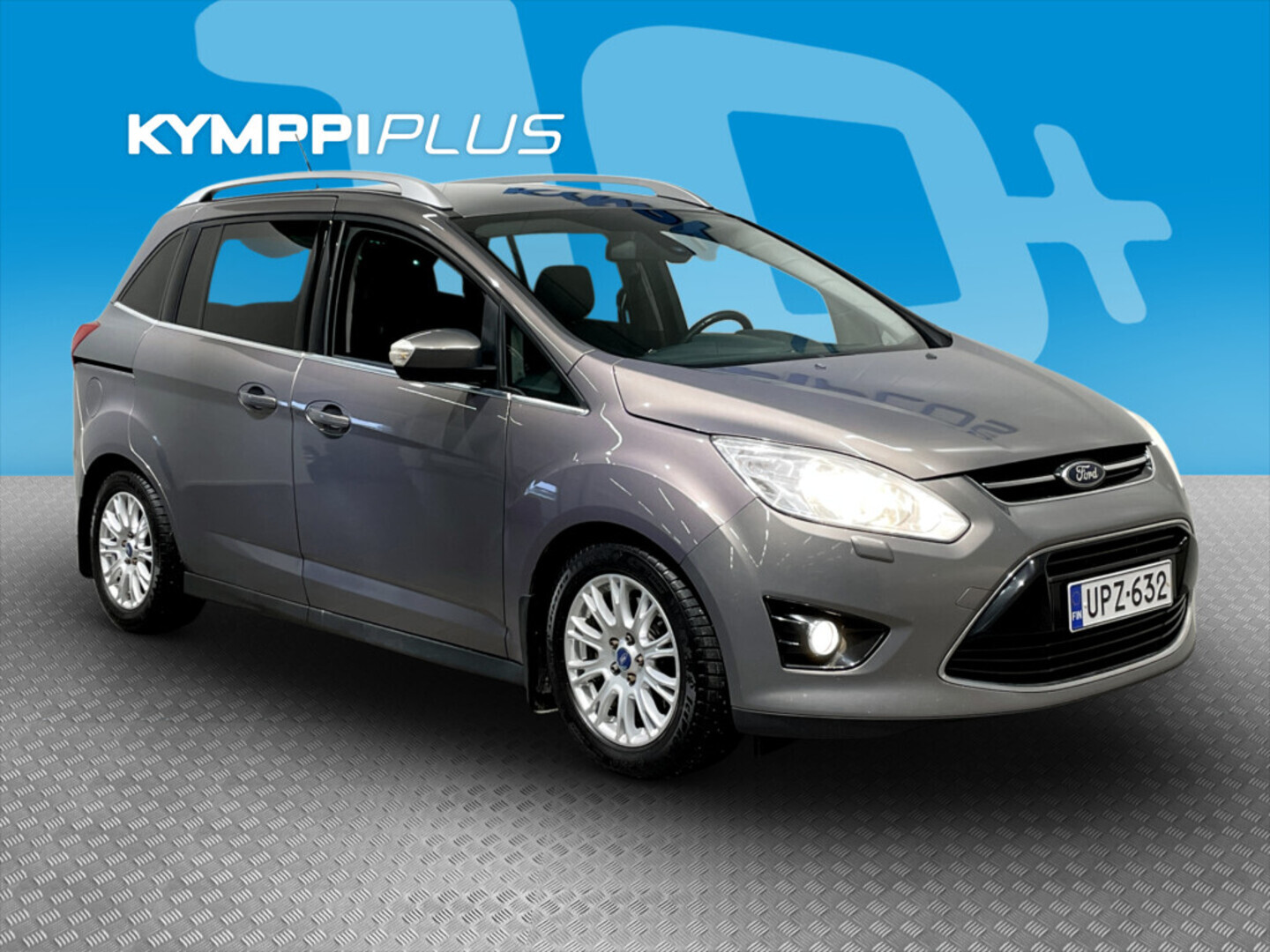 FORD Grand C-Max 2012
