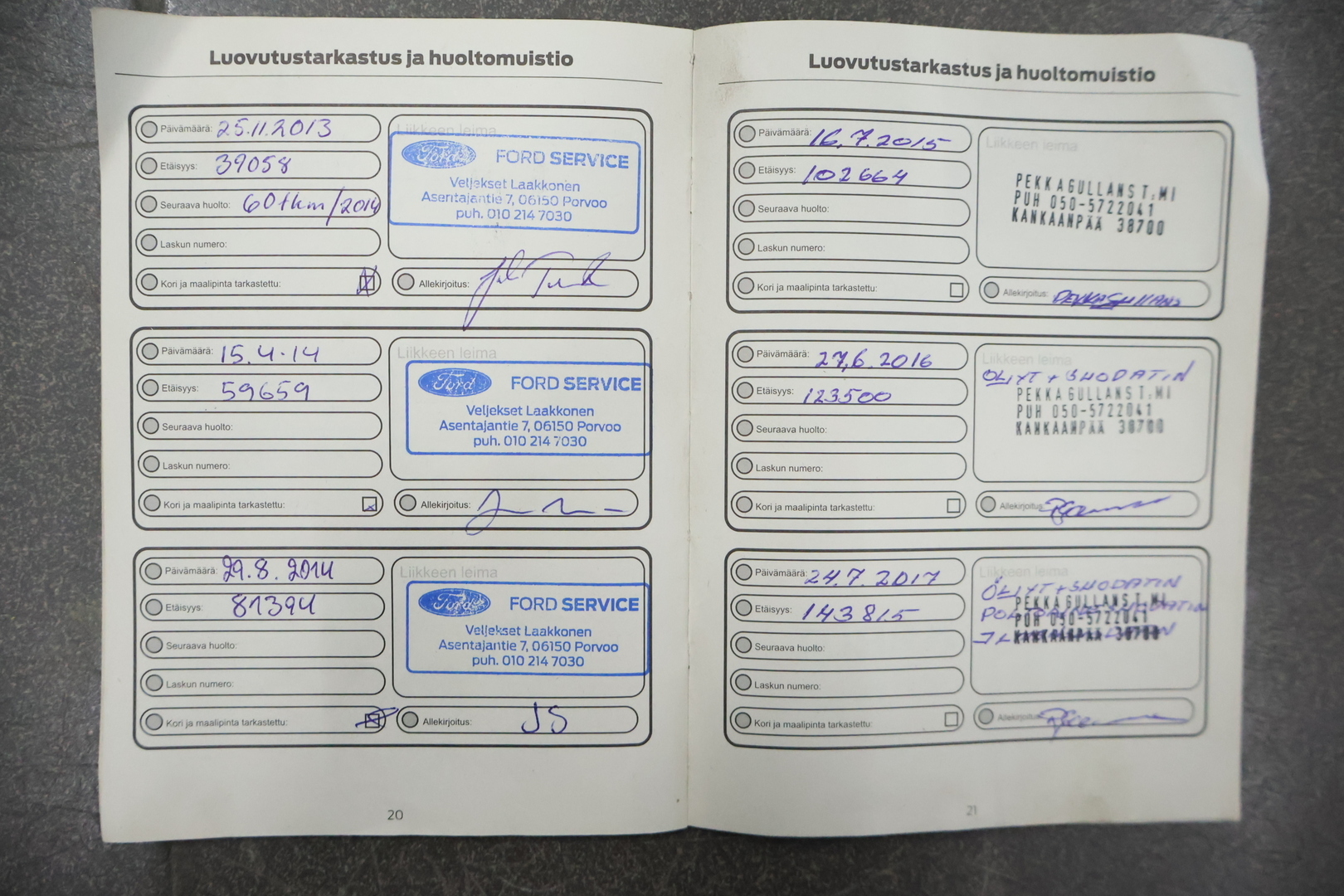 FORD Grand C-Max 2012