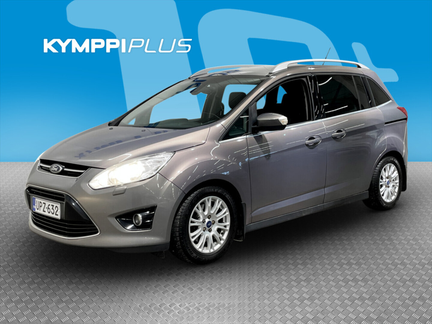 FORD Grand C-Max 2012