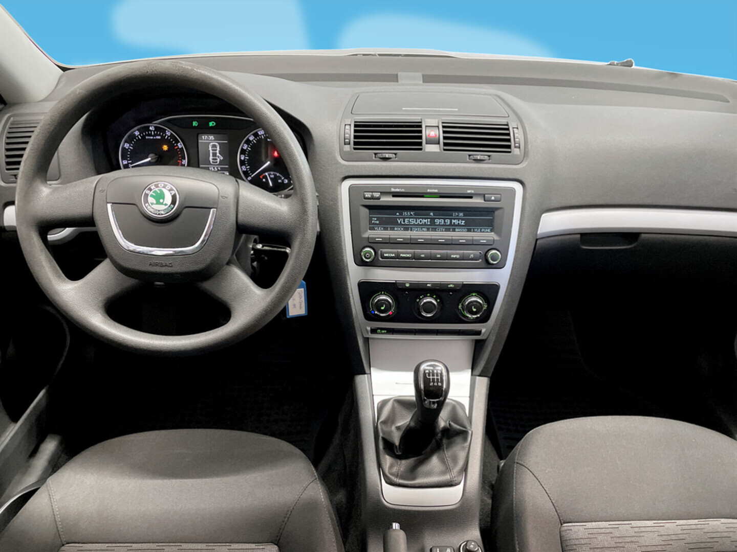 SKODA Octavia 2011