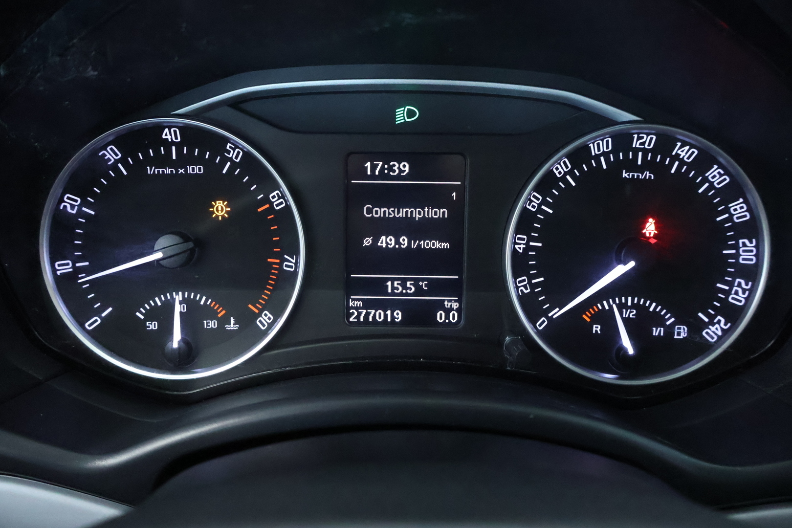 SKODA Octavia 2011