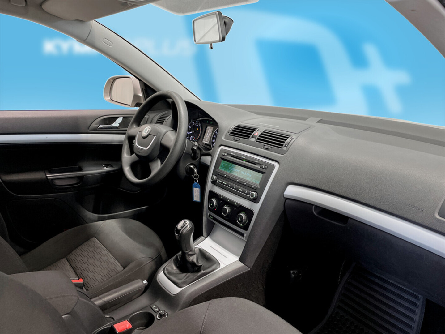 SKODA Octavia 2011