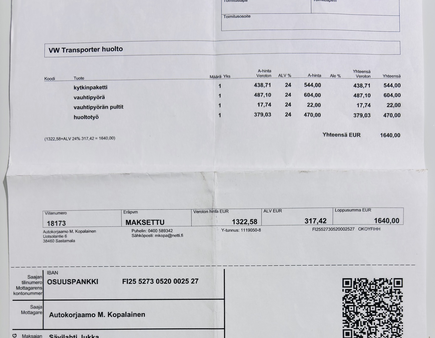 VOLKSWAGEN Caravelle 2014