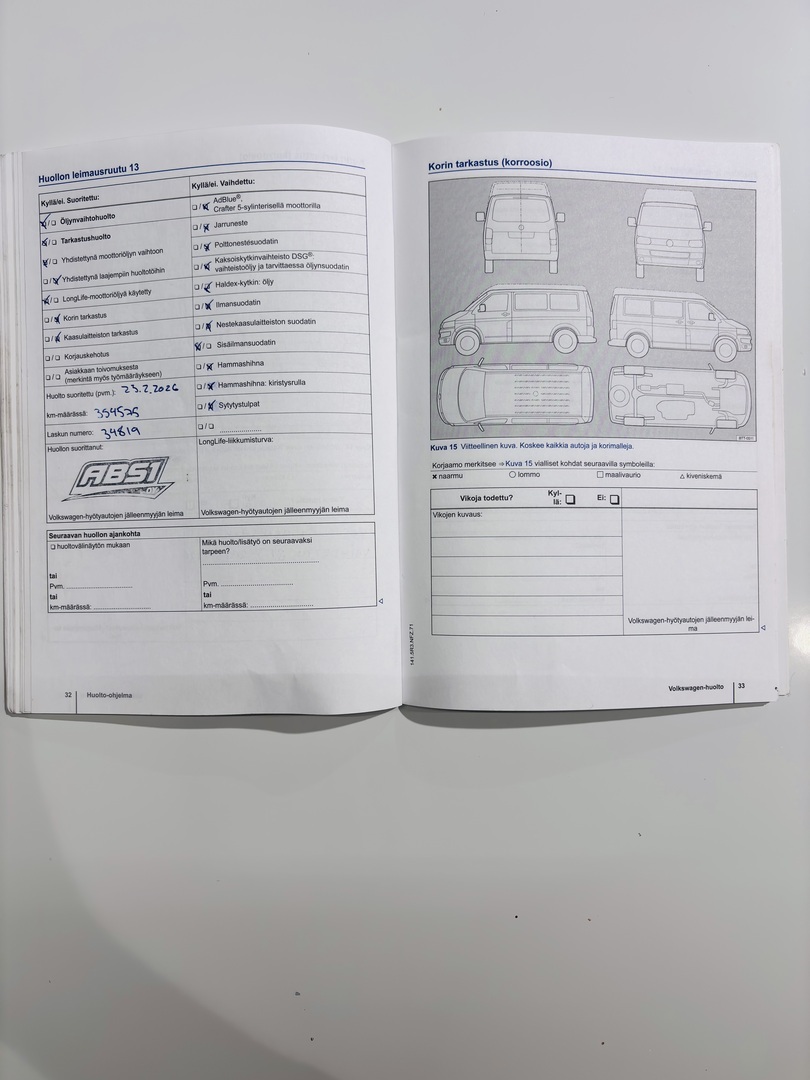 VOLKSWAGEN Caravelle 2014