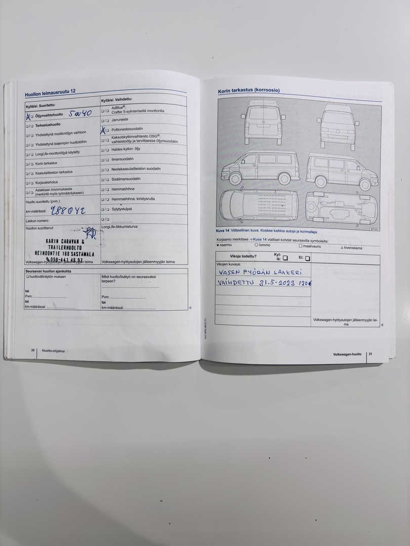 VOLKSWAGEN Caravelle 2014