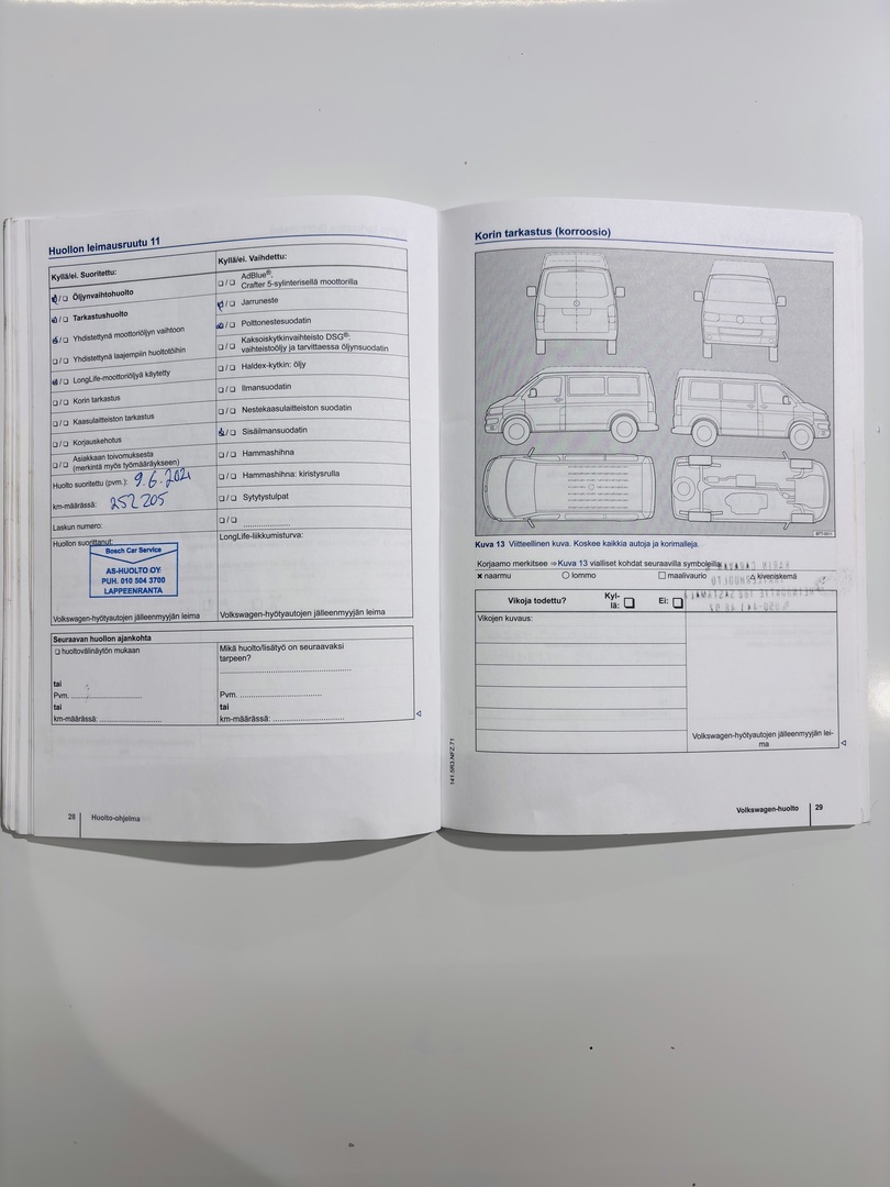 VOLKSWAGEN Caravelle 2014