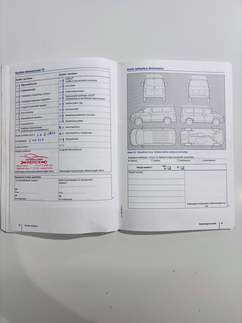 VOLKSWAGEN Caravelle 2014