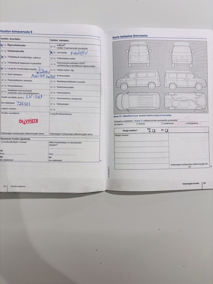 VOLKSWAGEN Caravelle 2014