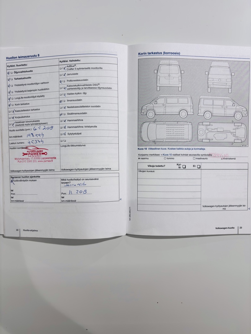 VOLKSWAGEN Caravelle 2014