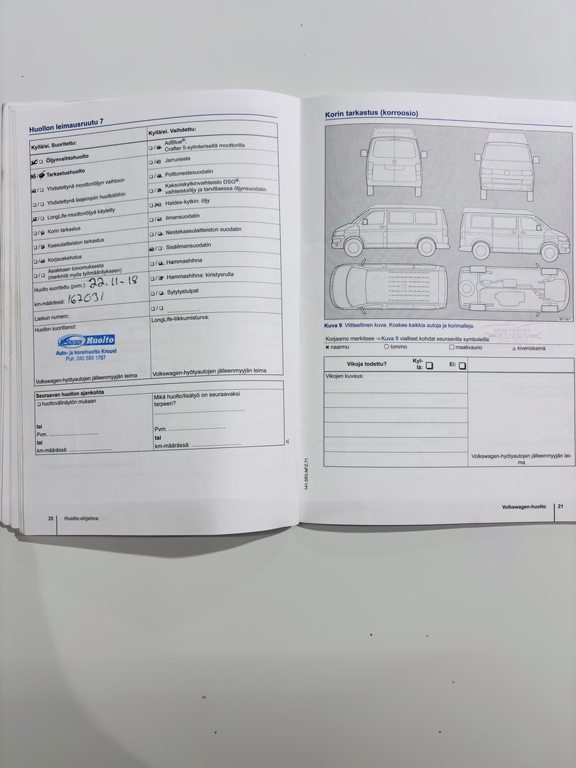 VOLKSWAGEN Caravelle 2014