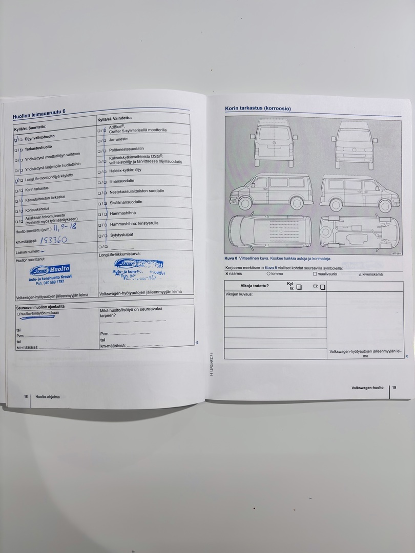 VOLKSWAGEN Caravelle 2014