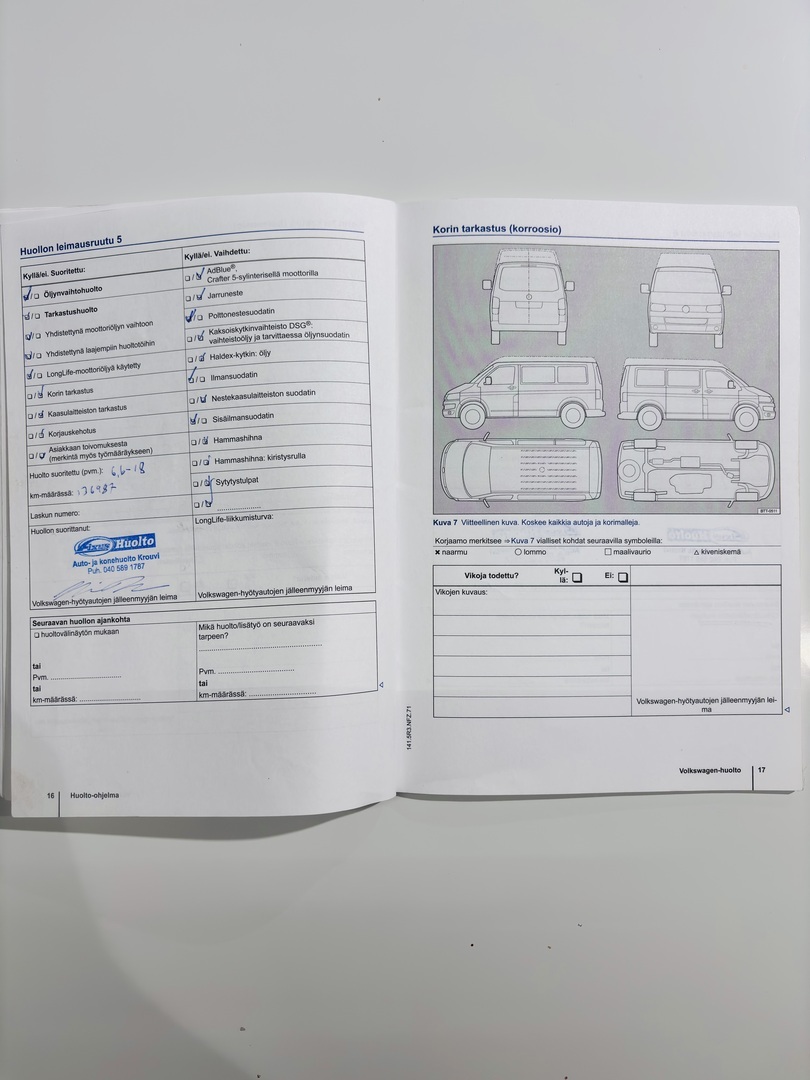 VOLKSWAGEN Caravelle 2014