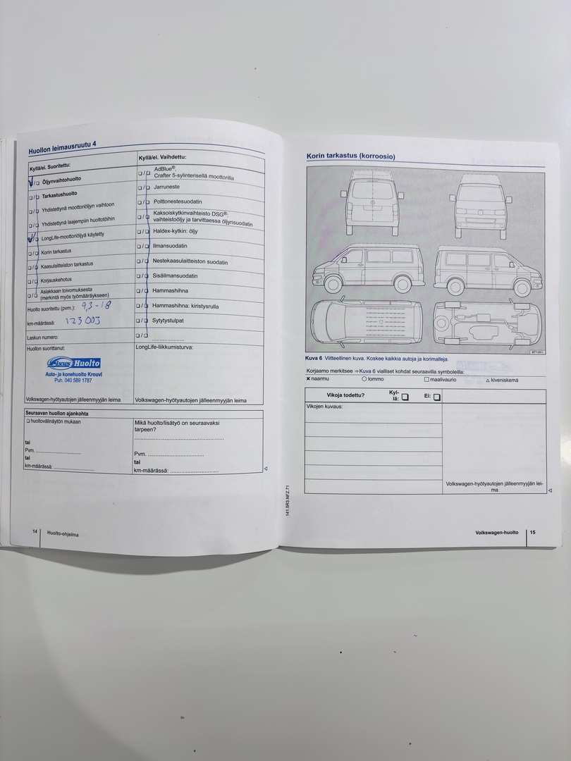 VOLKSWAGEN Caravelle 2014