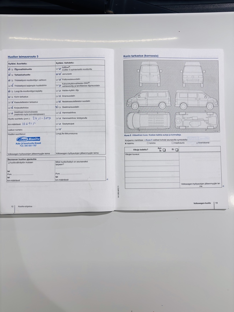 VOLKSWAGEN Caravelle 2014