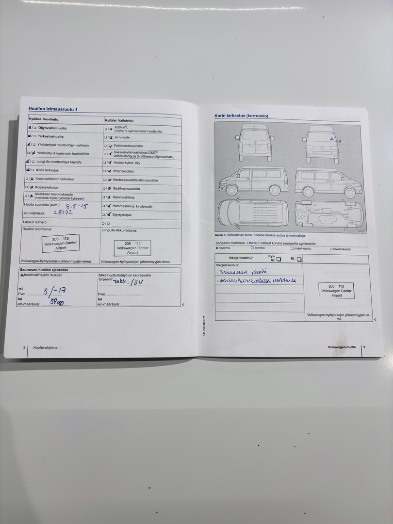 VOLKSWAGEN Caravelle 2014