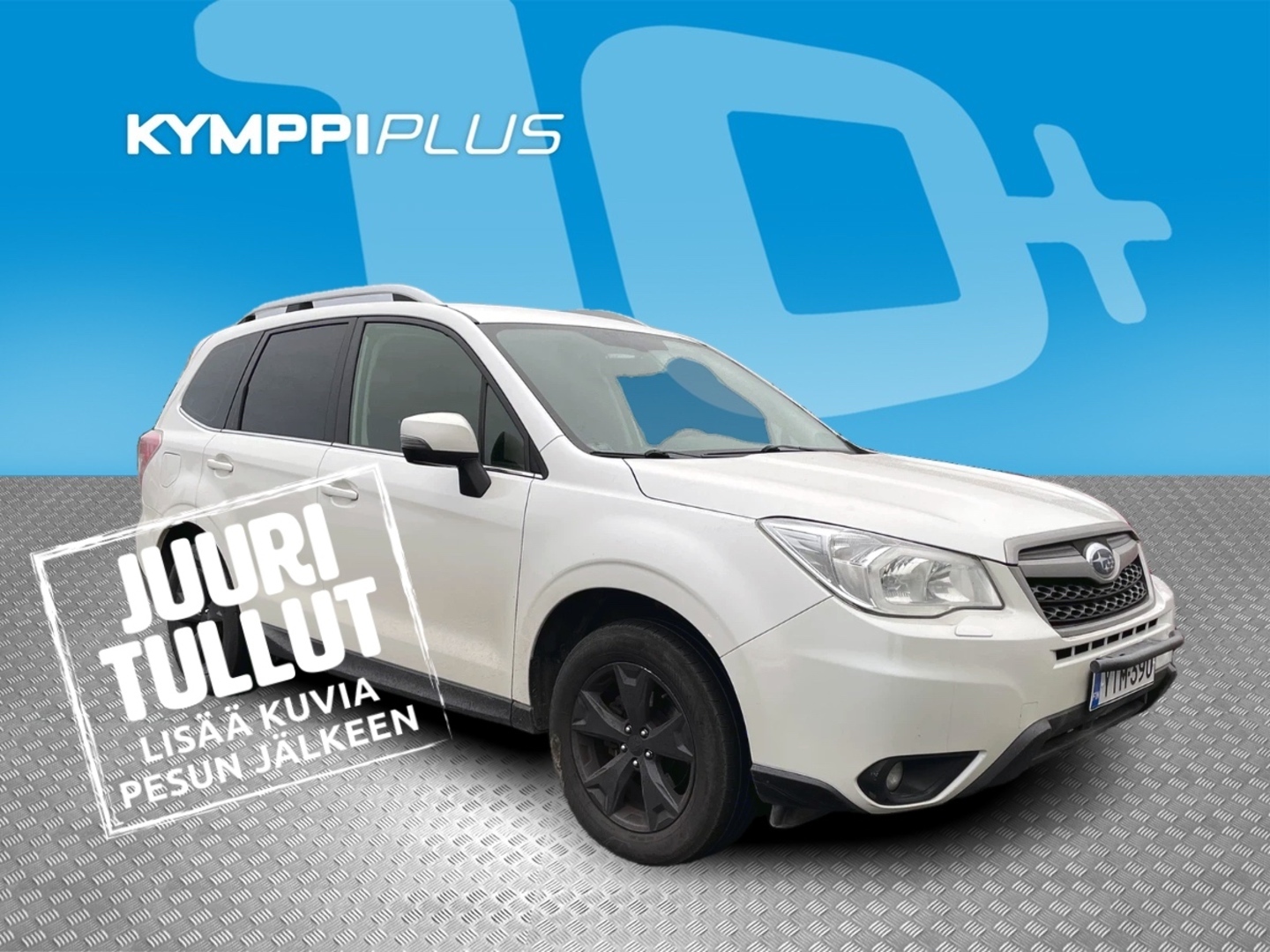 SUBARU Forester 2013