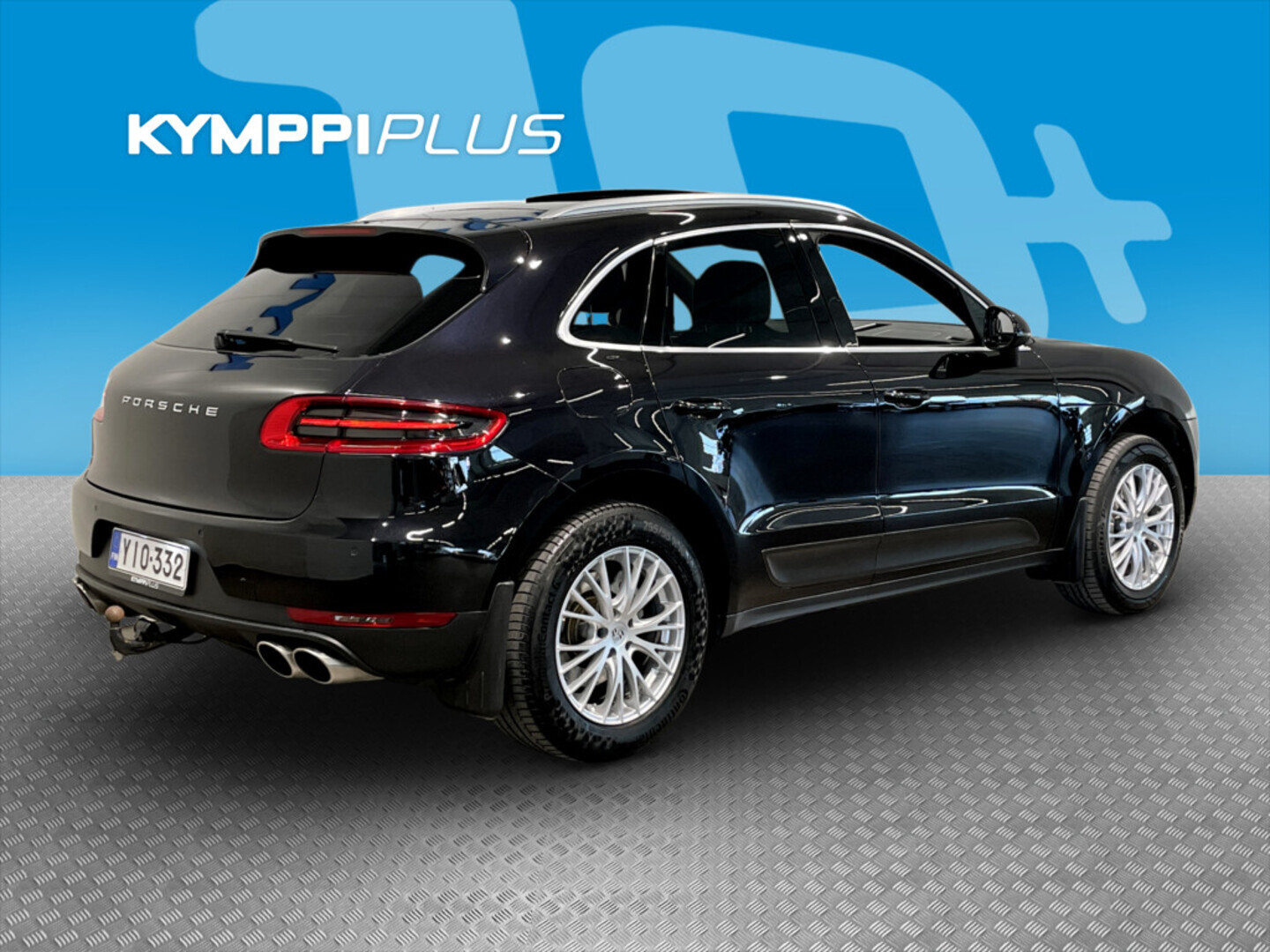 PORSCHE Macan 2015