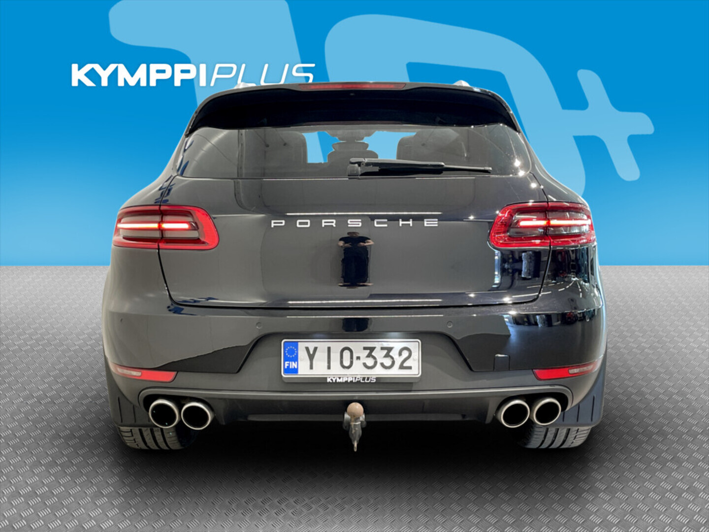 PORSCHE Macan 2015