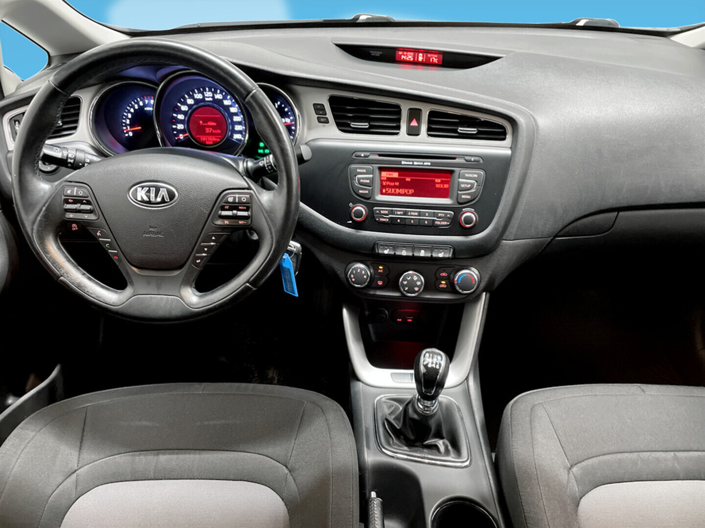 KIA cee'd 2015