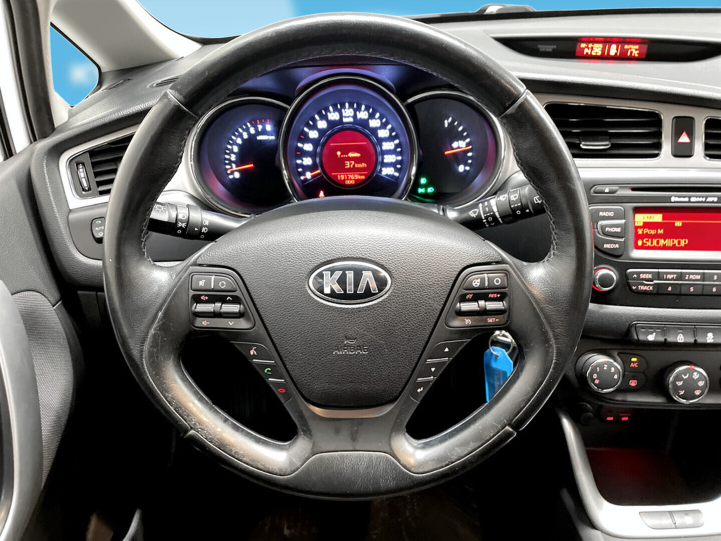 KIA cee'd 2015