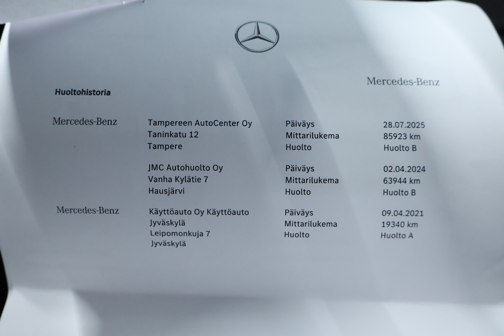 MERCEDES-BENZ A 2020