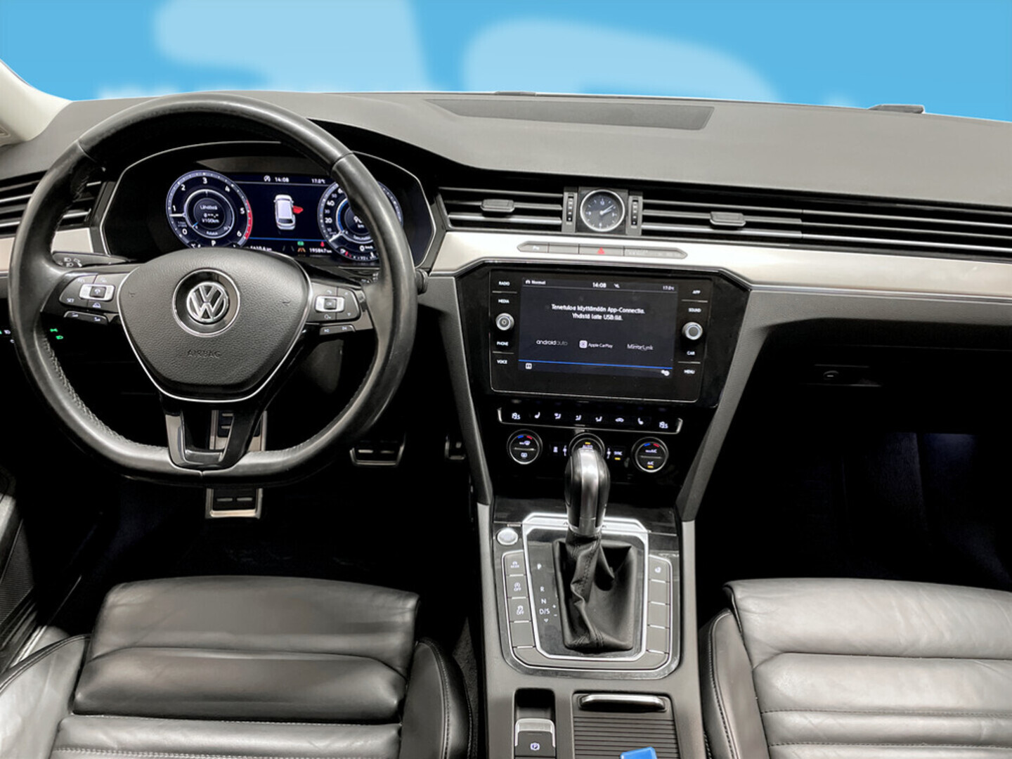 VOLKSWAGEN Passat 2018