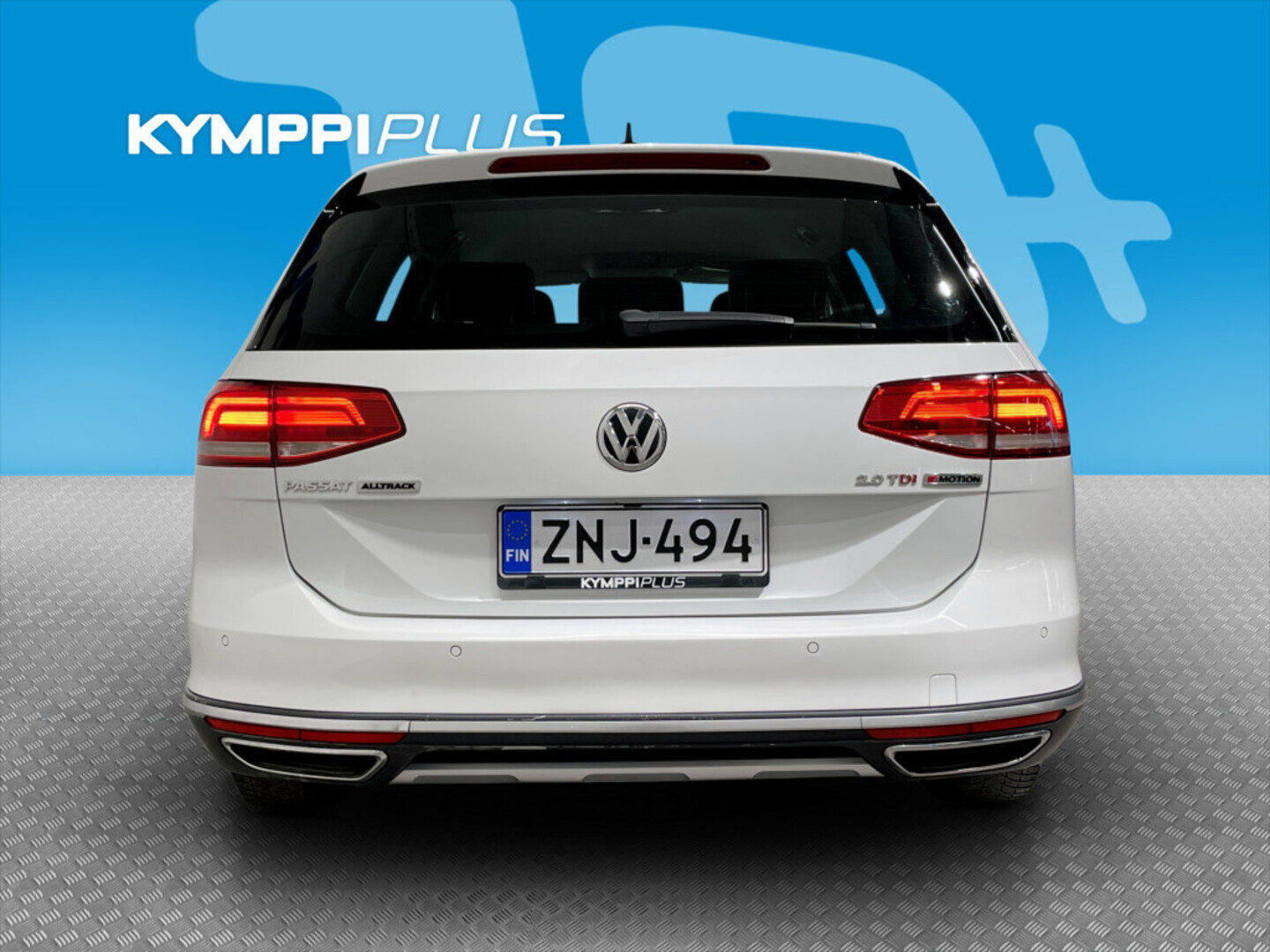 VOLKSWAGEN Passat 2018