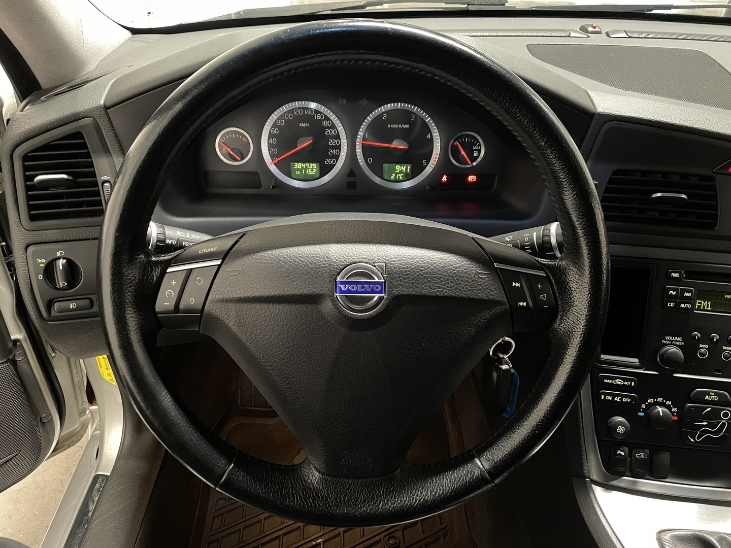 VOLVO V70 2007