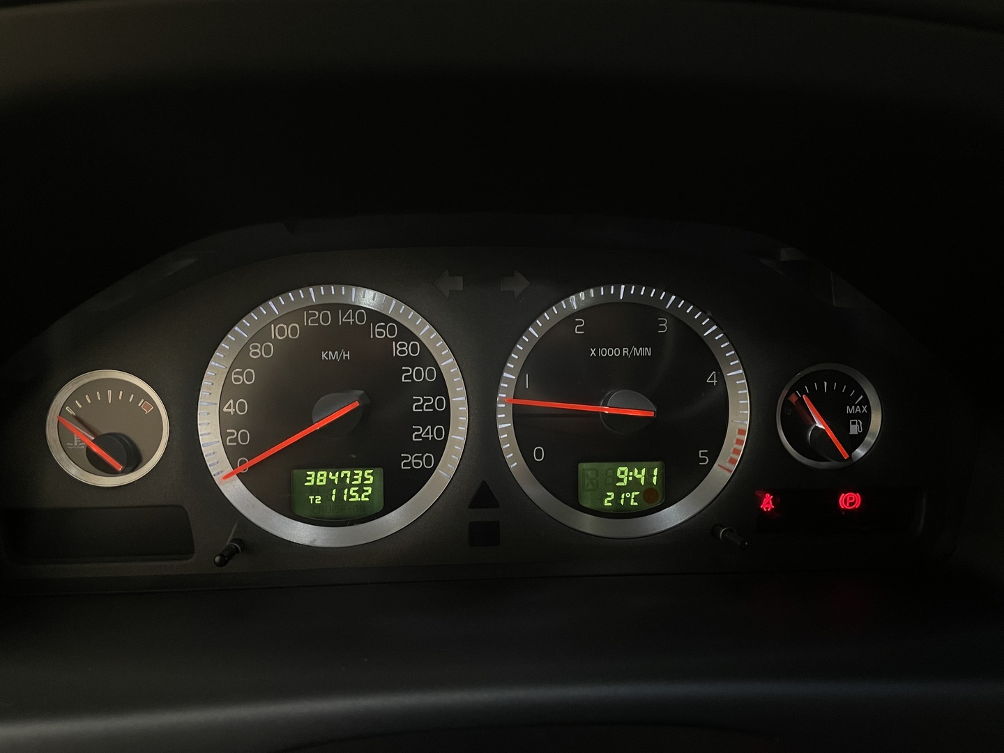 VOLVO V70 2007