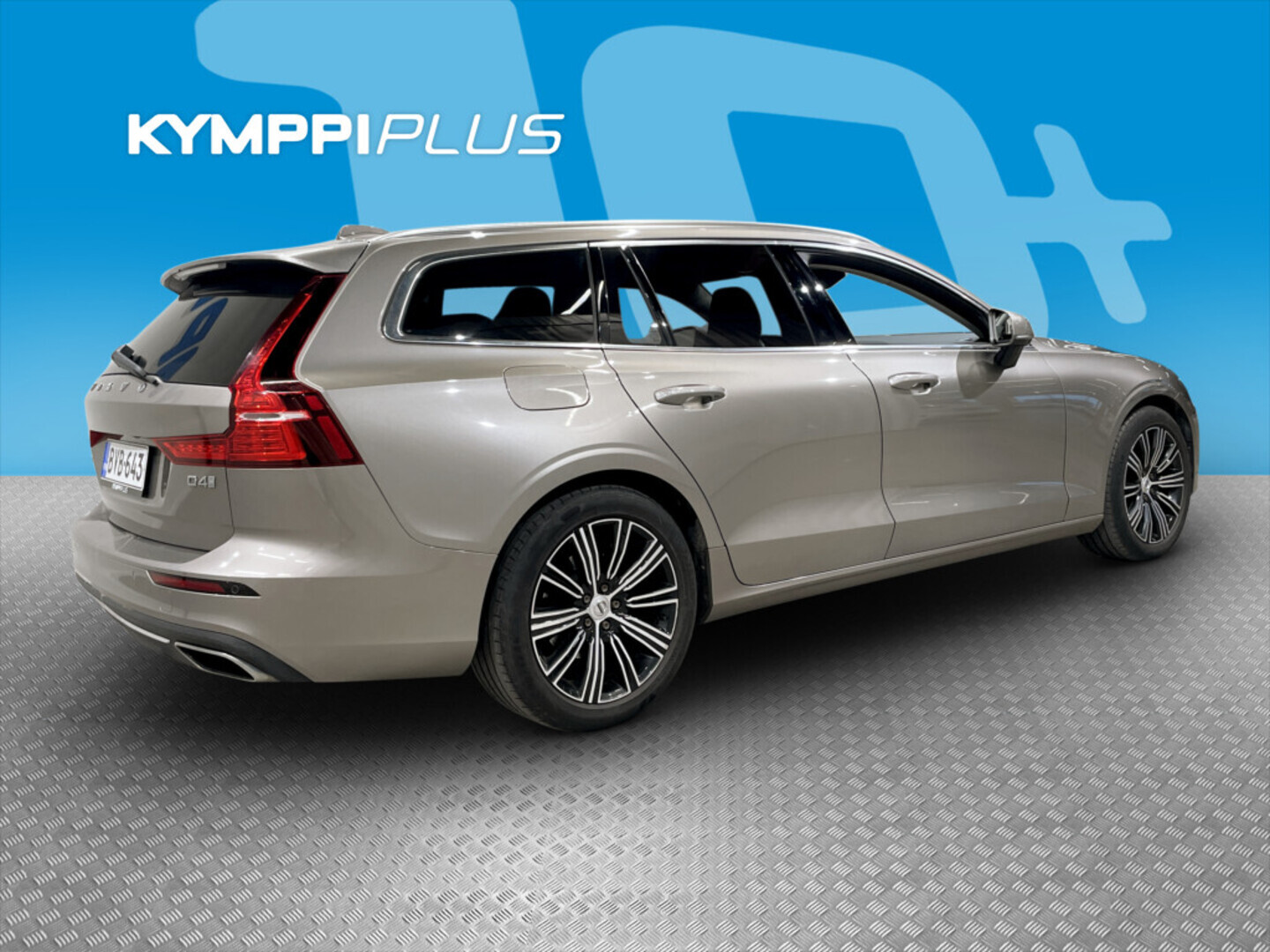 VOLVO V60 2019