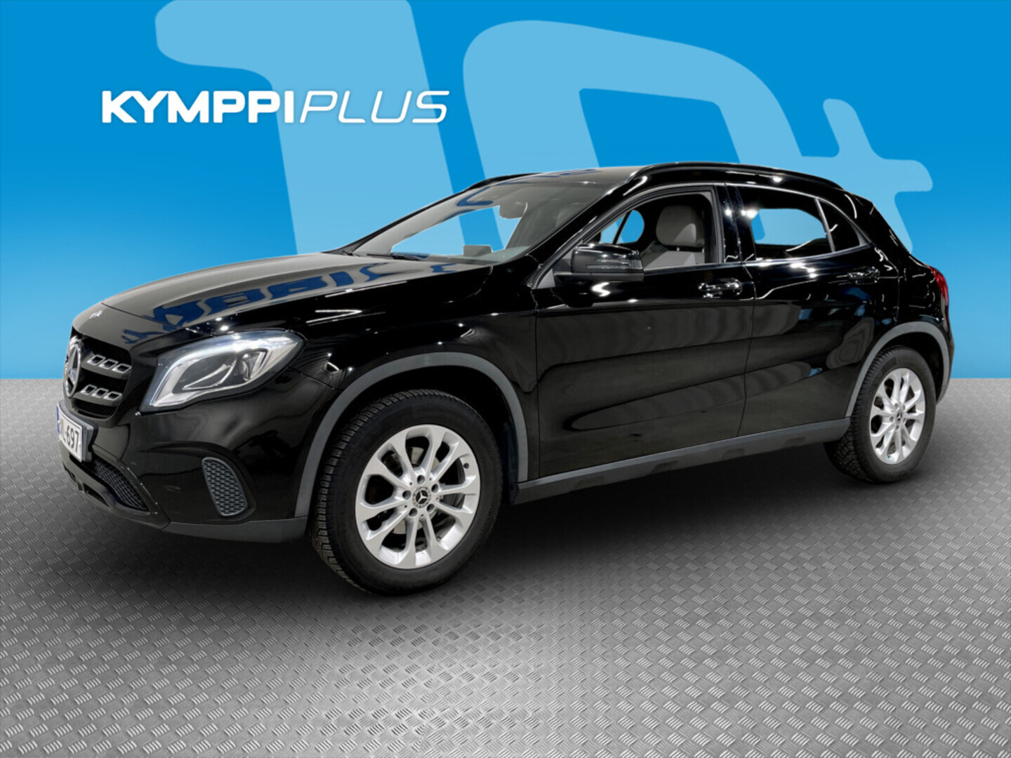 MERCEDES-BENZ GLA 2018