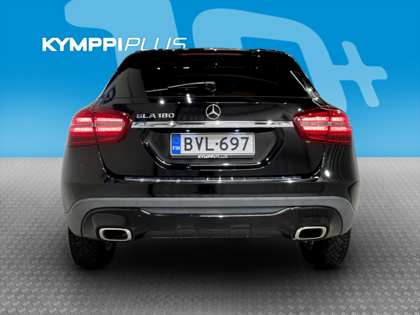 MERCEDES-BENZ GLA 2018